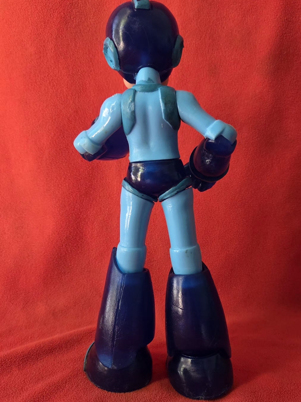 MEGAMAN ACTION FIGURE RARE - Picture 2 of 14